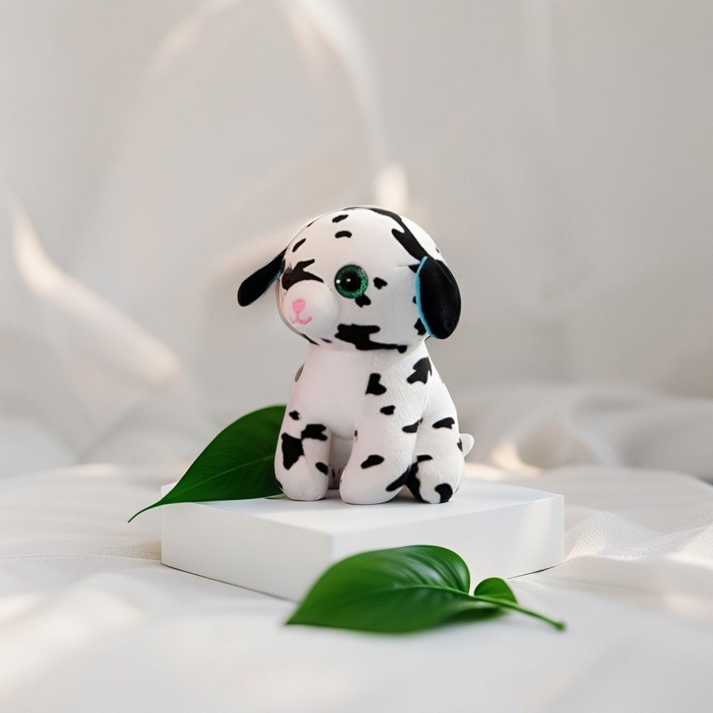 Spotted Dalmatian Stuffed Puppy | Cute & Huggable Plush Dog Soft Toy LMI11908