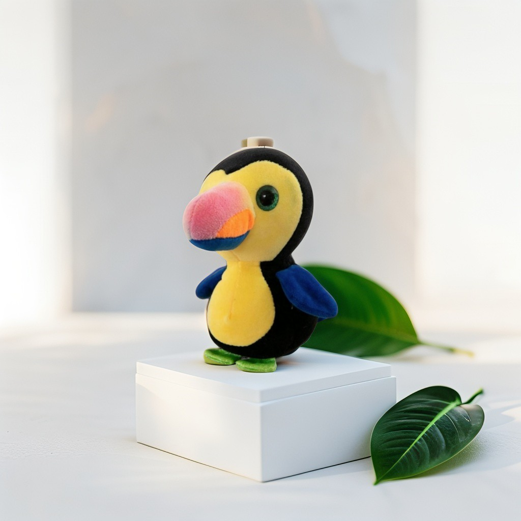 Cute Penguin Soft Toy 7 Inch – Adorable Plush Toy for Kids & Babies LMI11901.