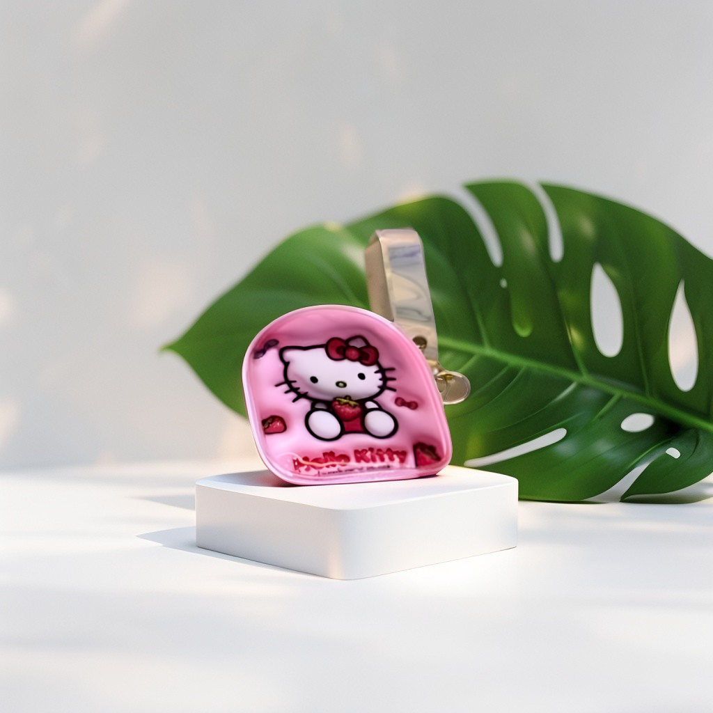 Hello Kitty - Mini Backpack Pouch Charm | Kawaii Space Hello Kitty Character Keyring & Bag Accessory - NOVHBC-1881306