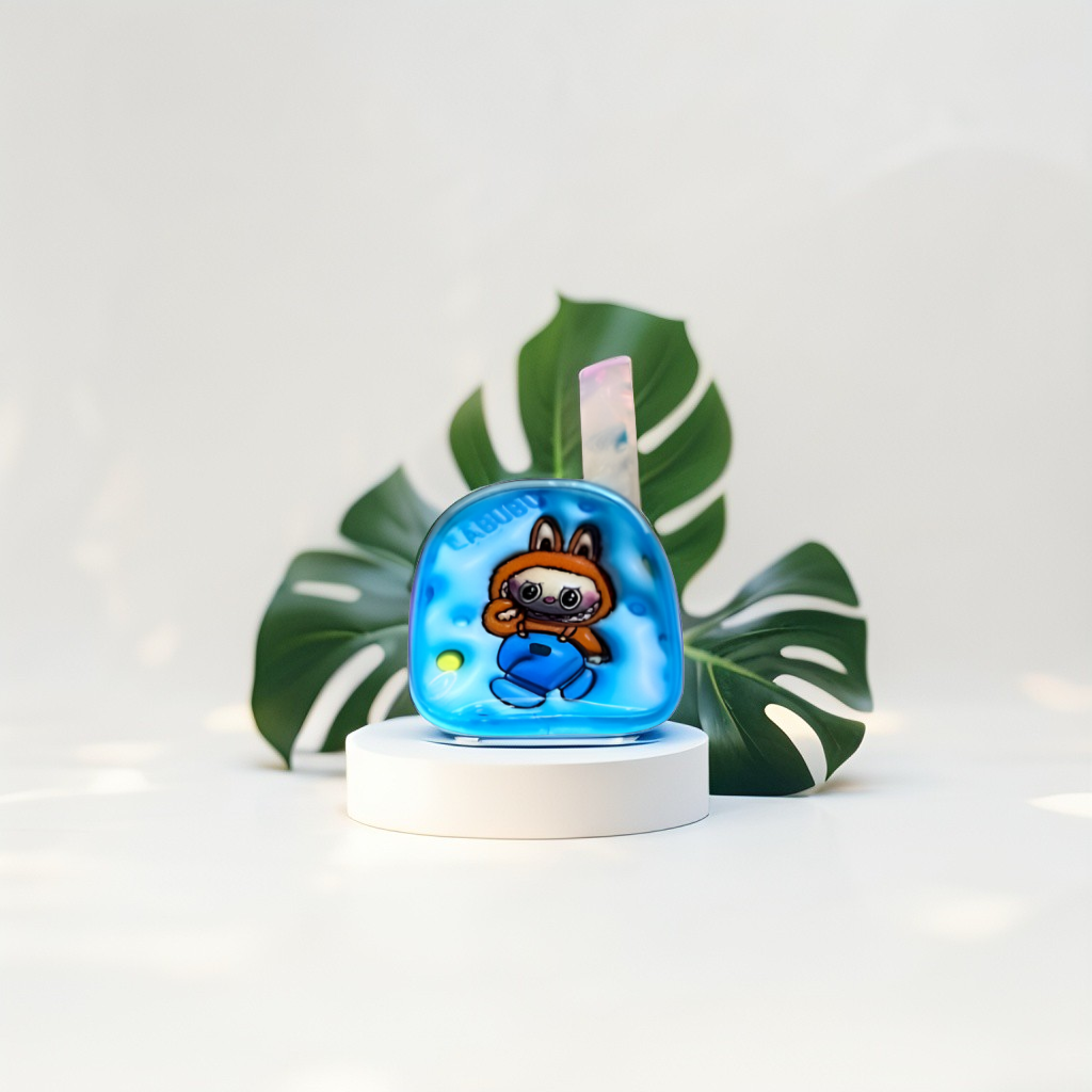 Labubu - Mini Backpack Pouch Charm | Kawaii Space Labubu Character Keyring & Bag Accessory - NOVHBC-1881306