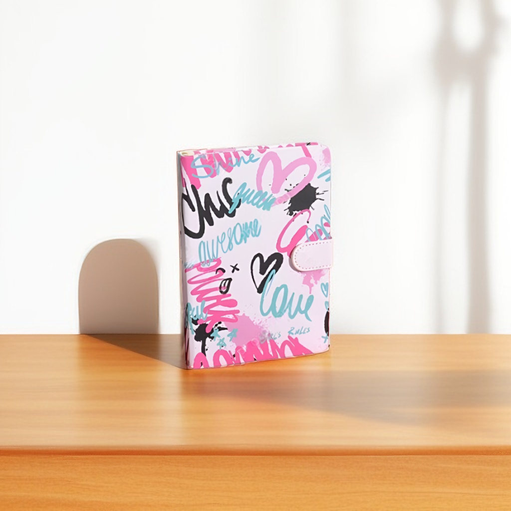 Baby Pink - Cute & Stylish Diaries with Magnetic Flap - NOVGBT-50288.