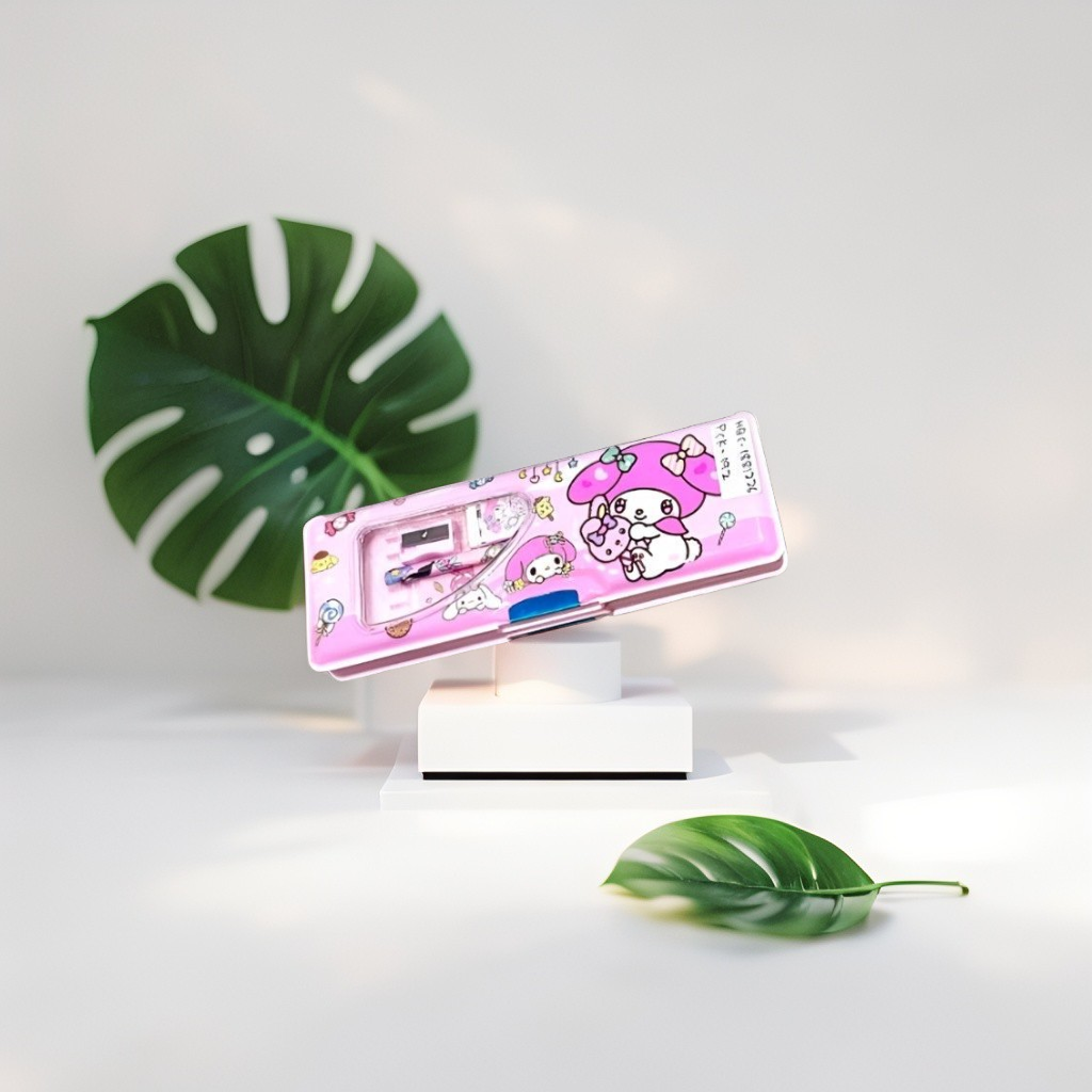 My Melody Pink Sanrio Pencil Box | Cute Stationery Case for Girls & Kids | NOVHBC-1881121