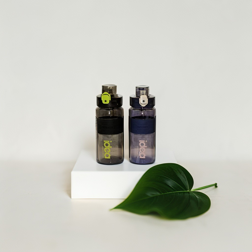 Insulated Water Bottle with Handle & Straw Lid | Leak-Proof Stainless Steel Sports Flask | BPA-Free Reusable Gym Bottle for Travel