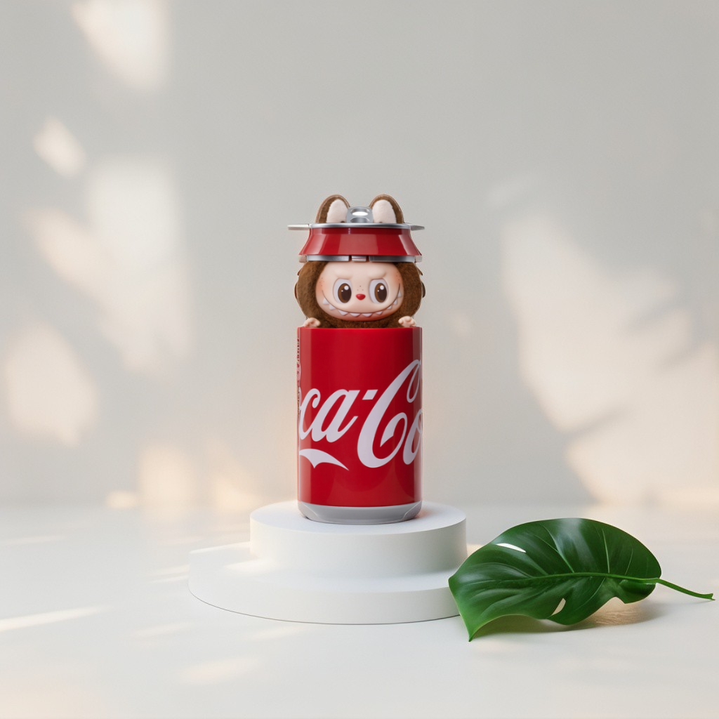Secret Edition - Mysterious Guest - THE MONSTERS COCA-COLA SERIES - Vinyl Face Blind Box