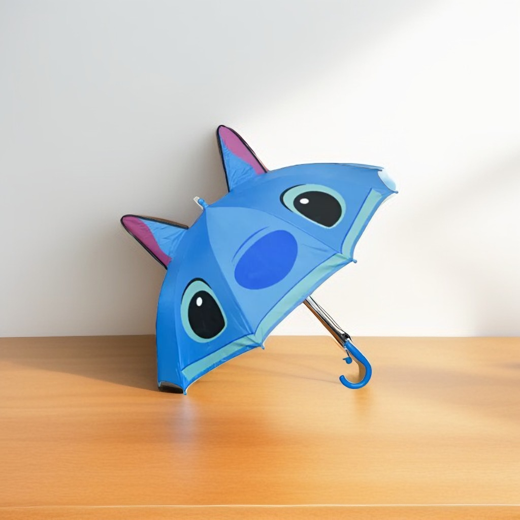 Koalella – Cute Koala Face Kids Umbrella | Adorable & Lightweight School Rain Gear for Children NOV6219.