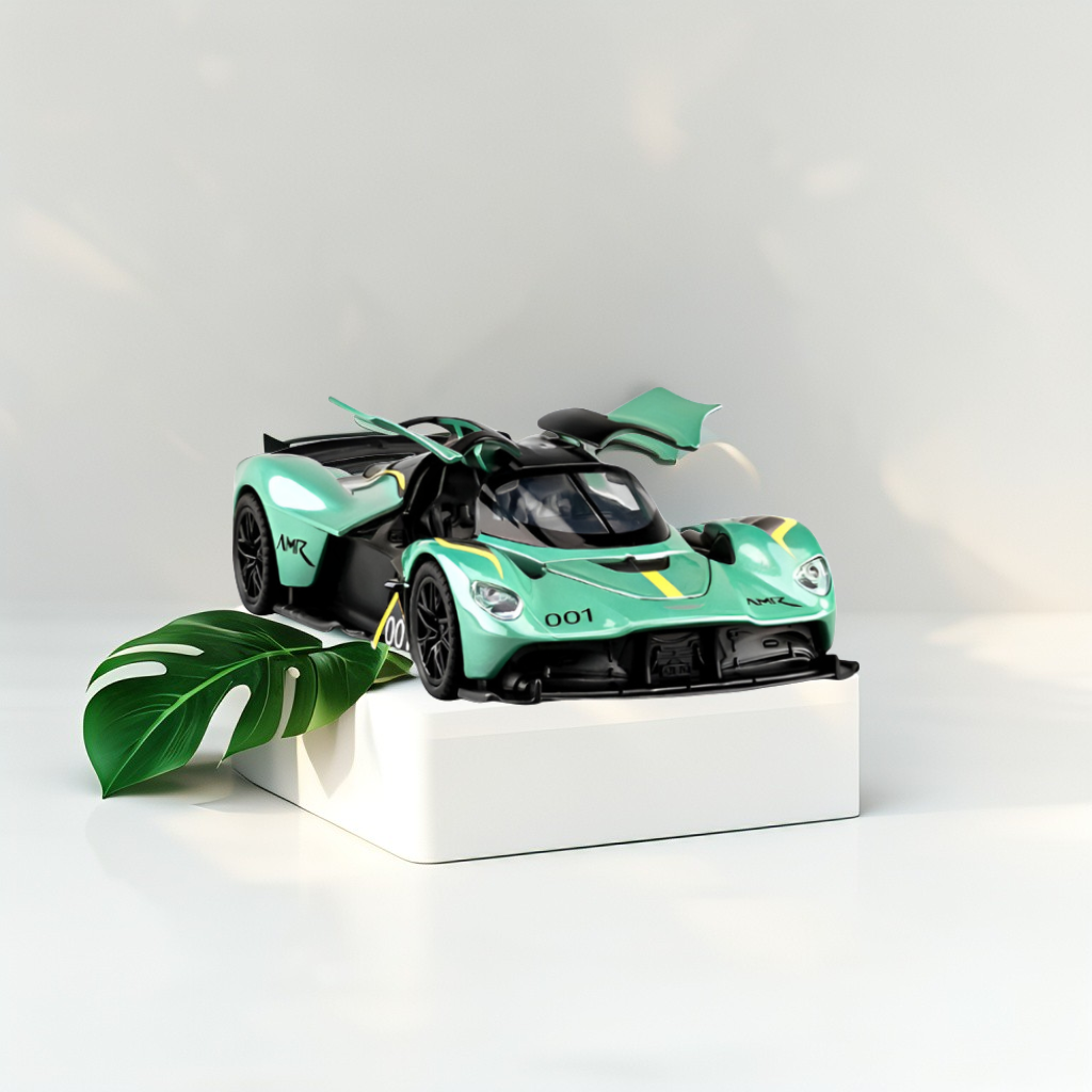 Aston Martin Valkyrie AMR Pro Diecast Car - 1:32 Scale Collector Model TV5693