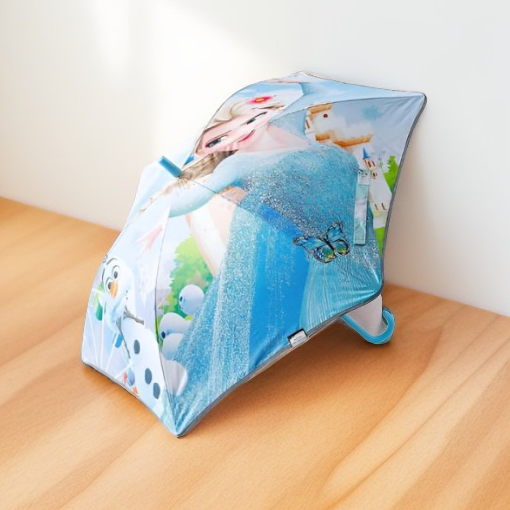 Frozen Elsa Umbrella – 50cm Cute & Magical Kids Umbrella for Rainy Days NOV9695.