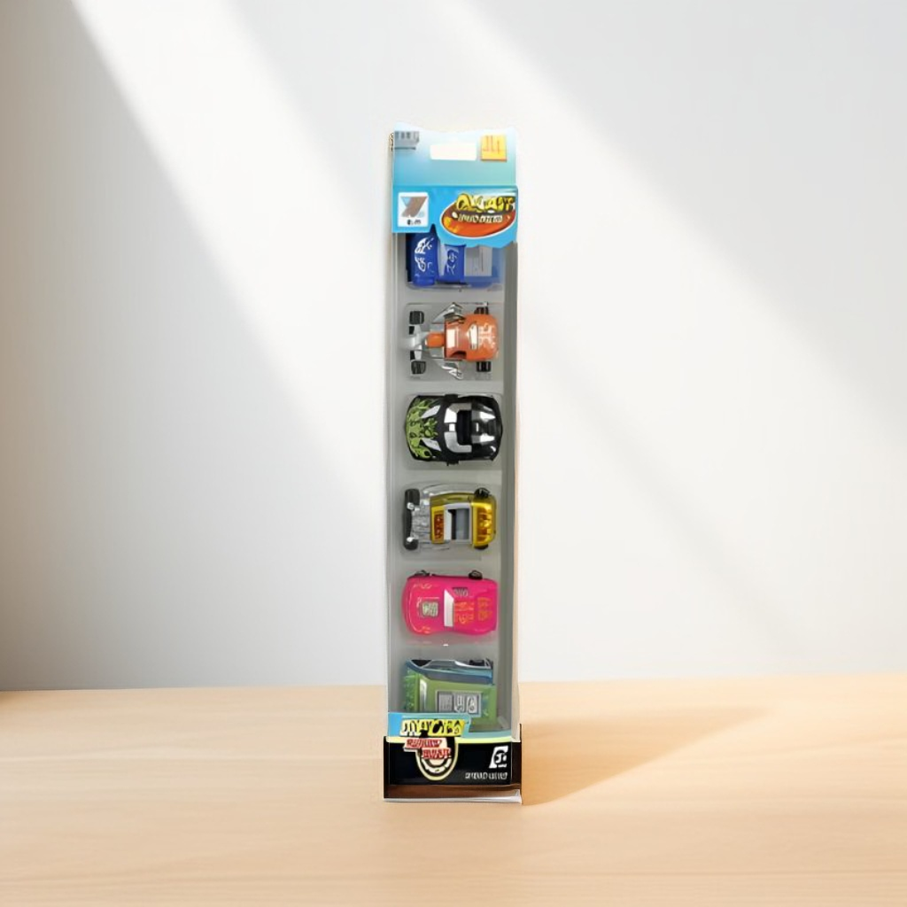 TurboRacers X8 8-Car Pack – Die-Cast Toy Vehicles for Kids, Racing & Collectible Set LMI12173.