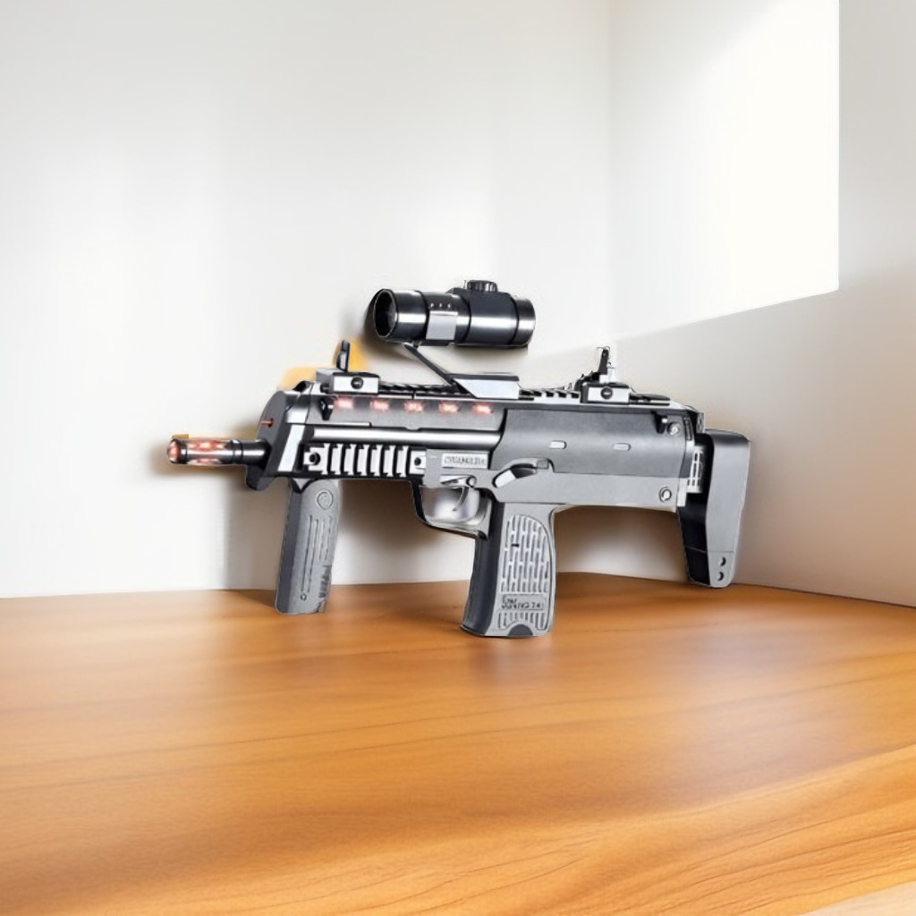 StormStrike MP7A1 Assault Toy Gun for Kids – Soft Bullet Blaster with Realistic Design | Safe Outdoor Shooting Game LMI15090.