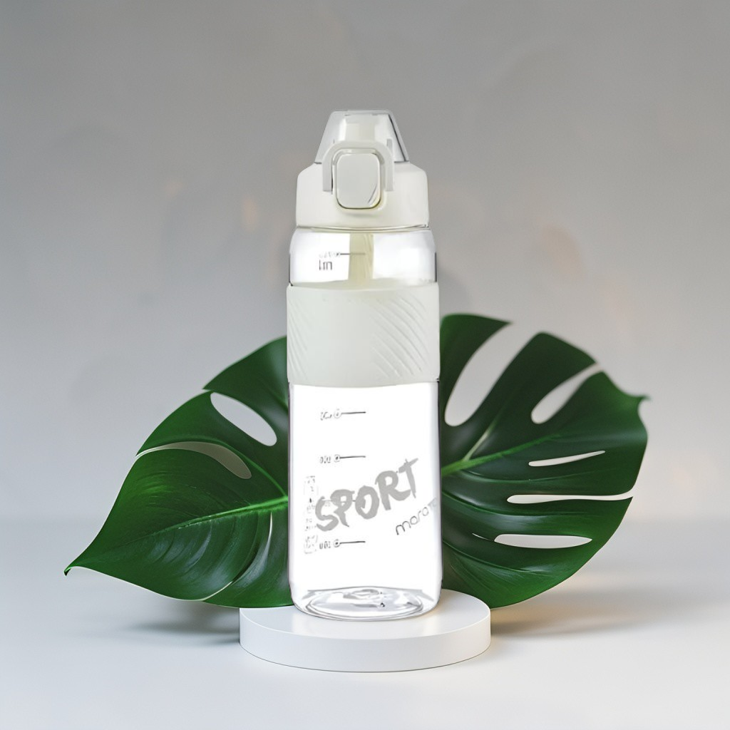 White - HydroPeak – Leak-Proof, Lightweight for Outdoor Sports & Gym NOV2003.