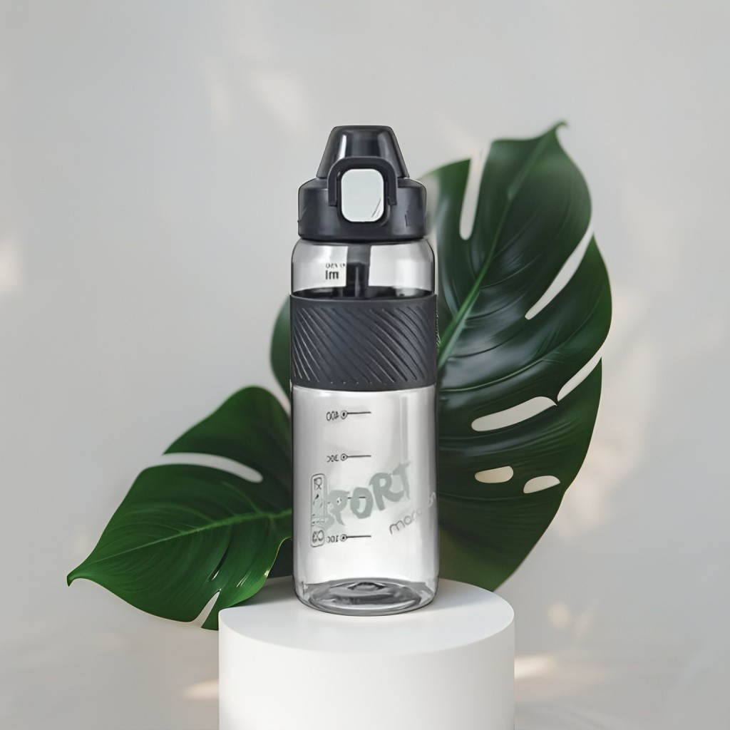 Black - HydroPeak – Leak-Proof, Lightweight for Outdoor Sports & Gym NOV2003.