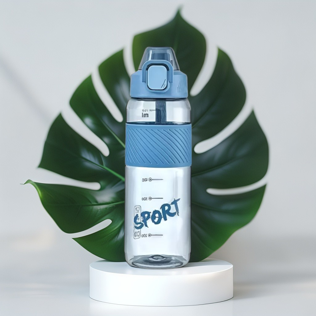 Blue - HydroPeak – Leak-Proof, Lightweight for Outdoor Sports & Gym NOV2003.