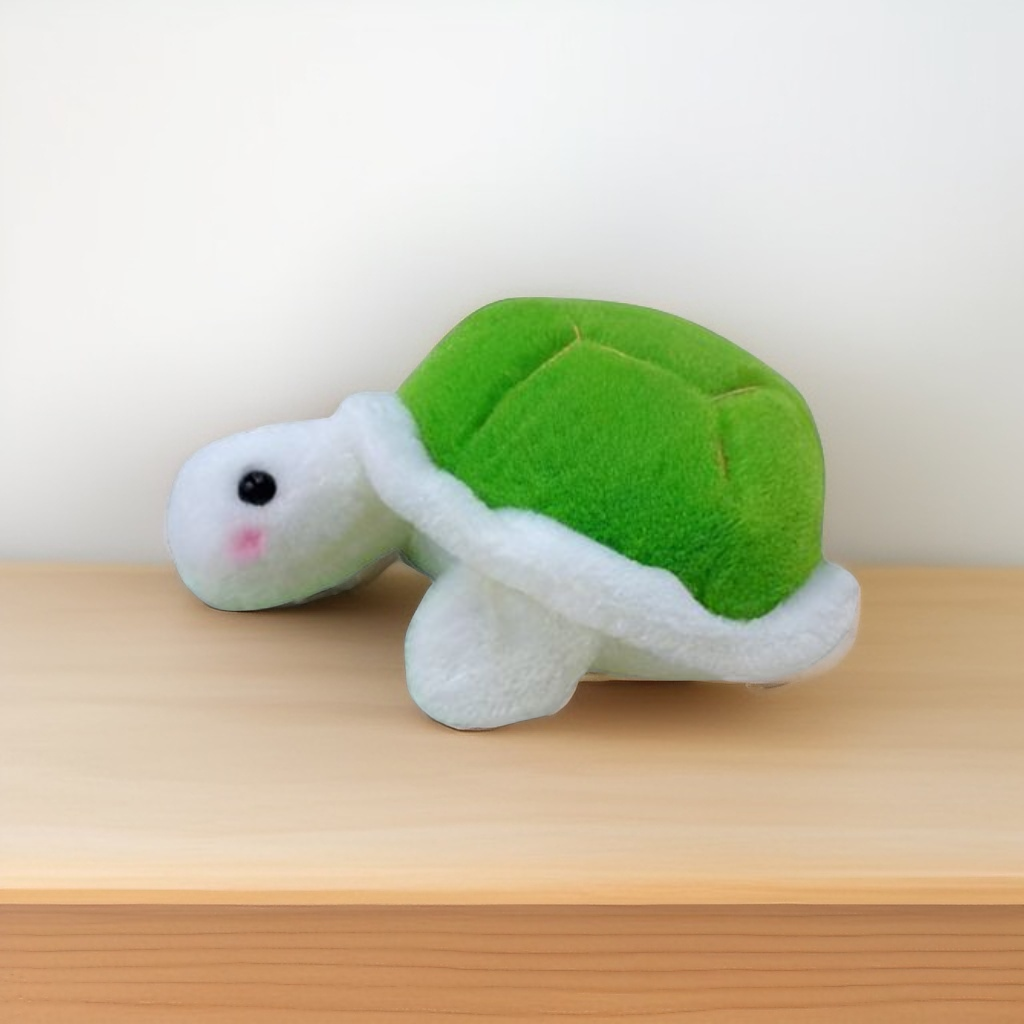 Tortoise Soft Toy – Adorable & Cuddly Plush for Kids & Gifts 8 inch - MS14491.