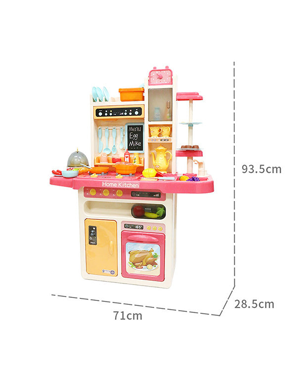 Big Size Kitchen Games Plastic Baby Play Kitchen Set (MS-M-20) - Toyloft