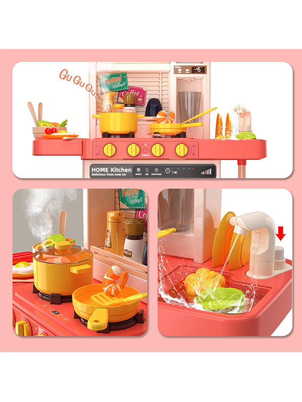 Big Size Kitchen Games Plastic Baby Play Kitchen Set (MS-M-20) - Toyloft