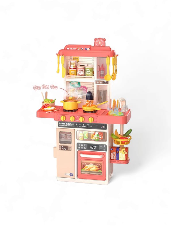 Big Size Kitchen Games Plastic Baby Play Kitchen Set (MS-M-20) - Toyloft