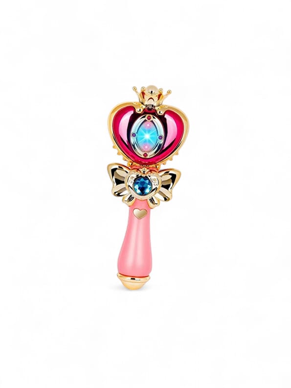 Magic Wand Cartoon Glitter Stick Toy For Kids - (MS-S-24) - Toyloft