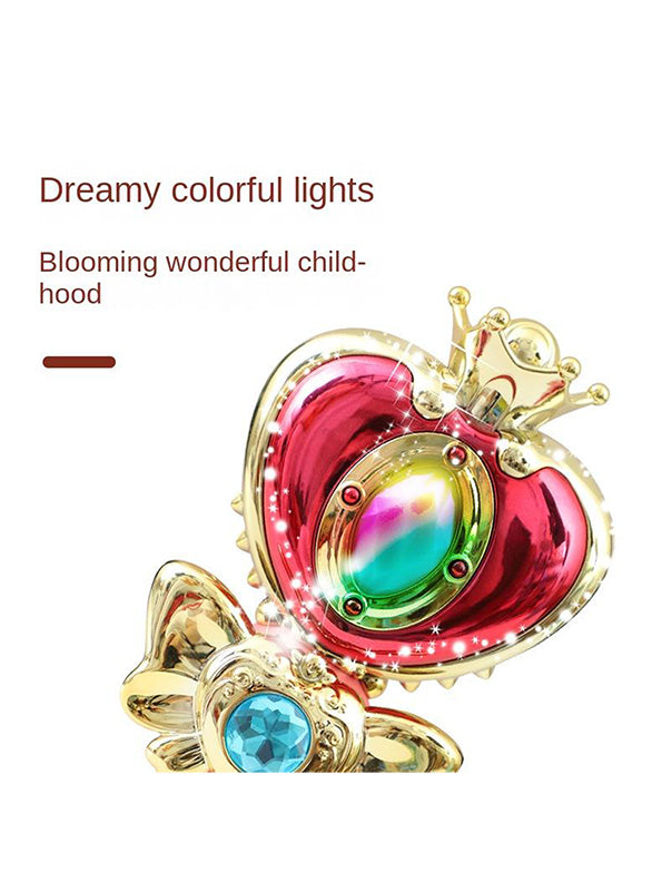 Magic Wand Cartoon Glitter Stick Toy For Kids - (MS-S-24) - Toyloft