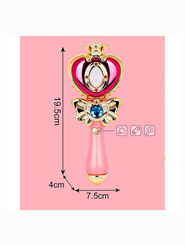 Magic Wand Cartoon Glitter Stick Toy For Kids - (MS-S-24) - Toyloft