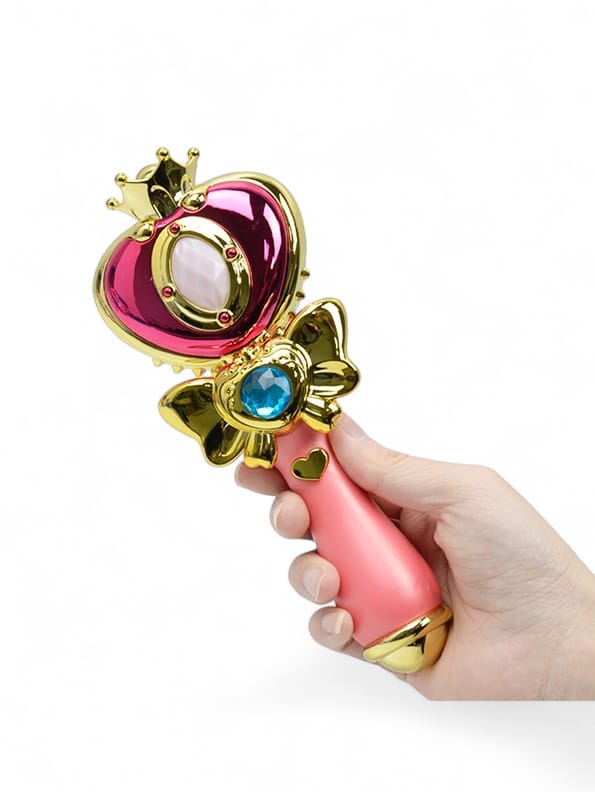 Magic Wand Cartoon Glitter Stick Toy For Kids - (MS-S-24) - Toyloft