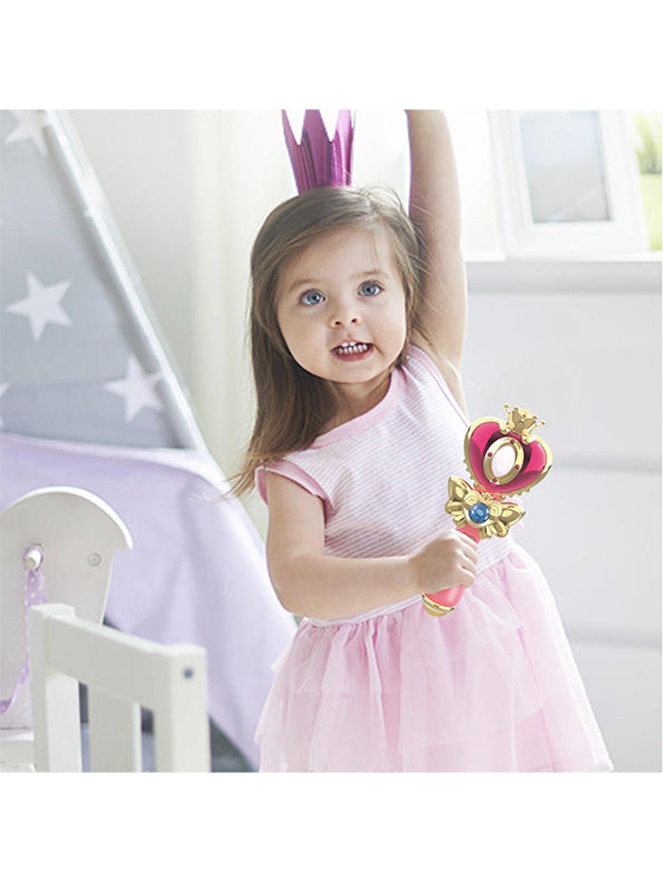 Magic Wand Cartoon Glitter Stick Toy For Kids - (MS-S-24) - Toyloft