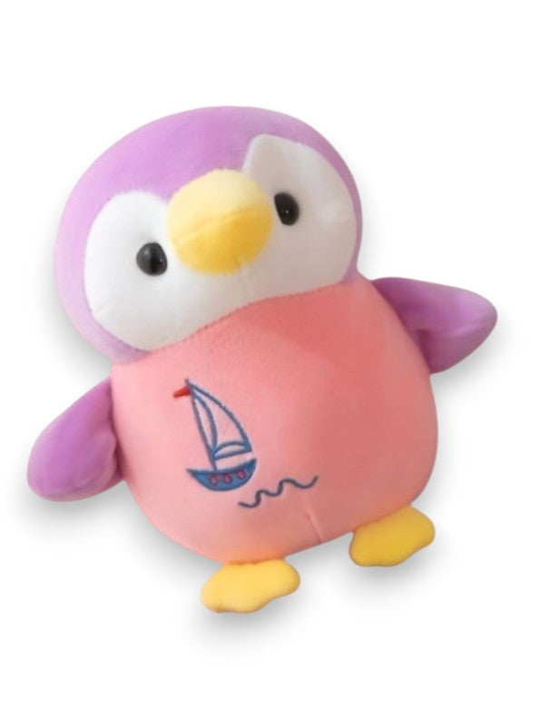 PenguPlush 7-Inch Soft Penguin Teddy | Adorable & Cuddly Plush Toy for Kids & Babies - MS14603