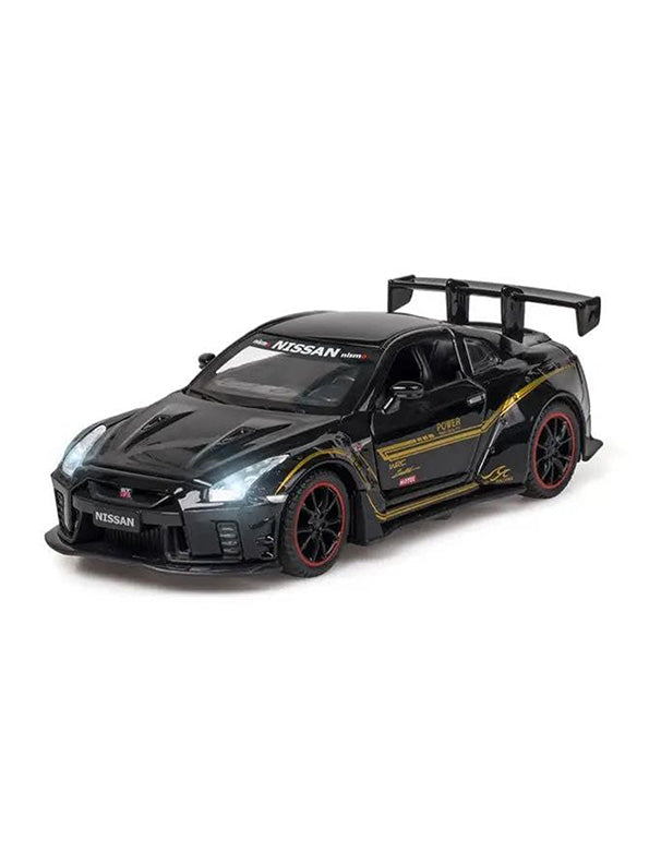 Nissan GTR R35 Road Speed Car Metal Diecast Model Car - Big Size - Toyloft