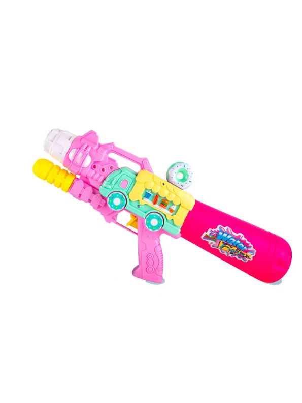 Pink - WaveJet – 38cm High-Pressure Water Blaster for Epic Summer Battles | Fun Water Gun Toy for Boys & Girls LMI12046.