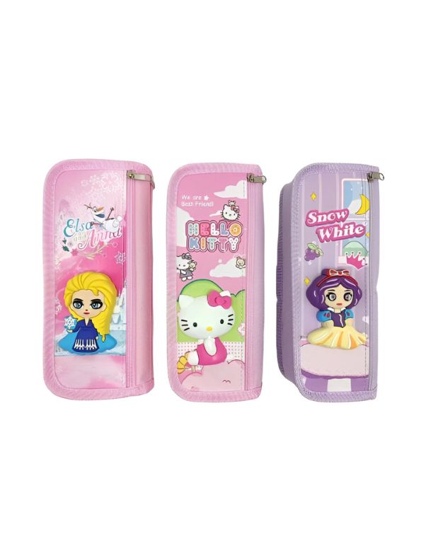 Frozzy – Double Chain, Blister Card Packing | Soft & Cute Zipper Bag NOV6641.