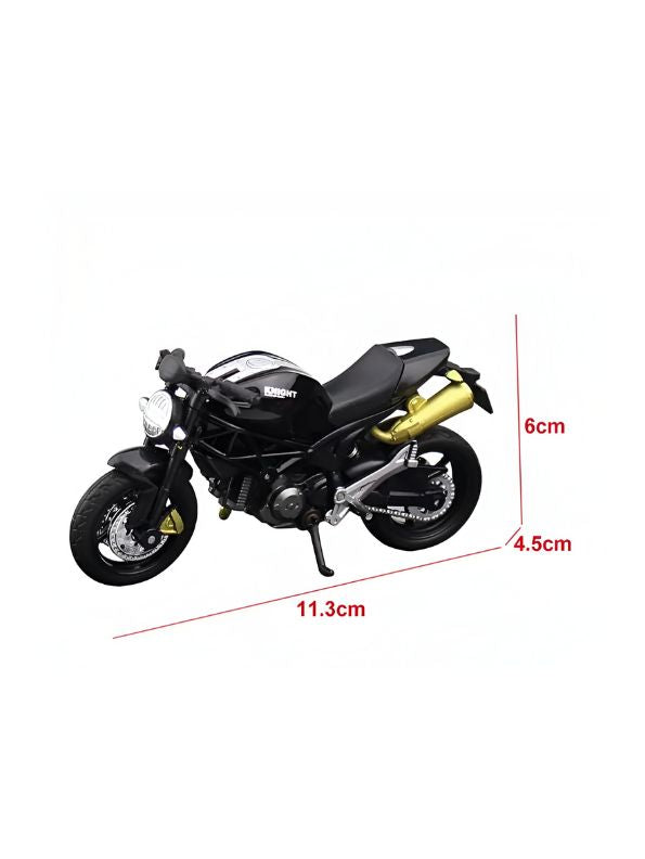 Ducati Alloy Motorcycle Toy – Die-Cast Sports Bike Model for Kids & Collectors | Racing Style Miniature