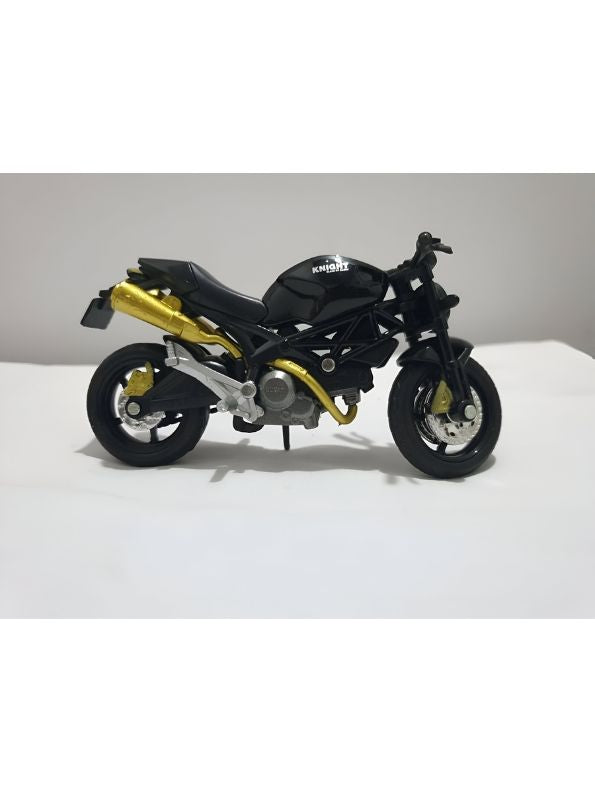 Ducati Alloy Motorcycle Toy – Die-Cast Sports Bike Model for Kids & Collectors | Racing Style Miniature