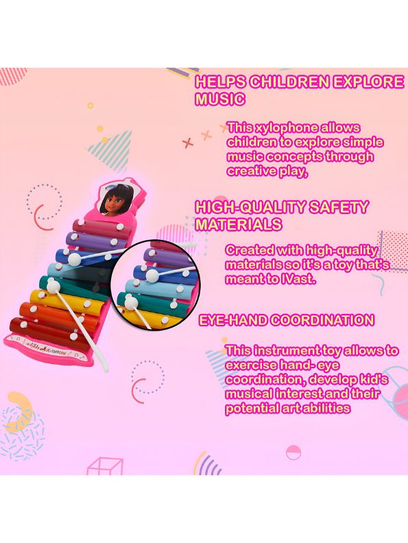 TinyTunes Xylophone – Colorful Musical Toy for Babies | Educational Hard Plastic Xylophone for Early Learning & Sound Play.