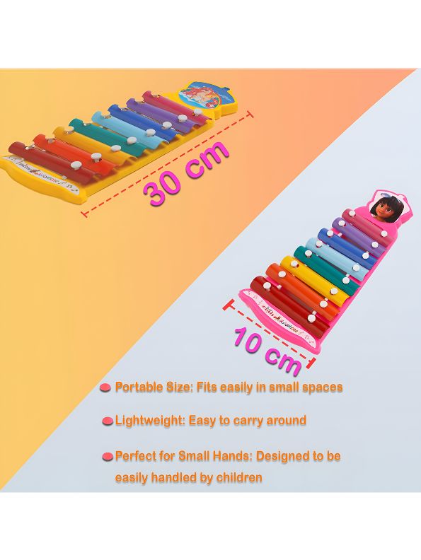 TinyTunes Xylophone – Colorful Musical Toy for Babies | Educational Hard Plastic Xylophone for Early Learning & Sound Play.