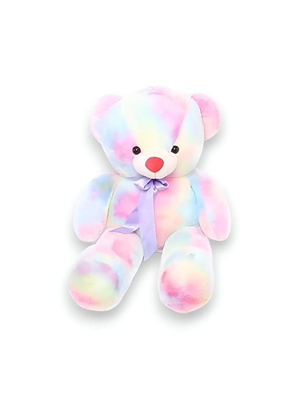 PURPLE - Cotton Hugz – 8 Inch Soft & Cuddly Teddy Bear | Adorable Plush Toy for kids - MS14571