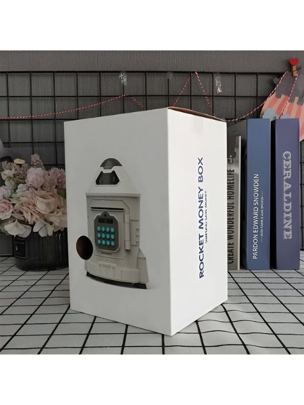 Pink - AstroVault – Astronaut Money Bank | Futuristic Piggy Bank for Kids & Collectors - MS13968