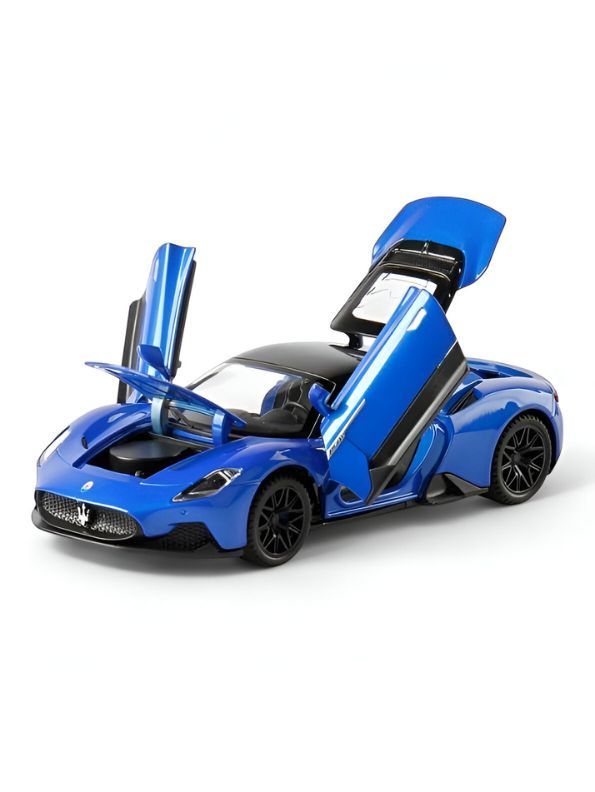 Blue - Maserati MC20 Diecast Car – Premium Collectible Model for Enthusiasts Scale 1:32.