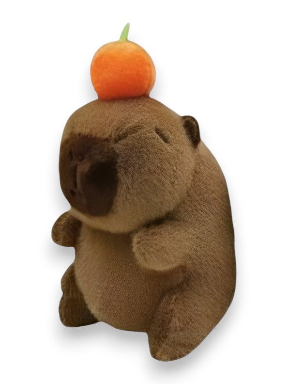 CapyClip Plush – 8 Inch Soft Capybara Toy | Cute & Cuddly Plush toy for kids - ST15537