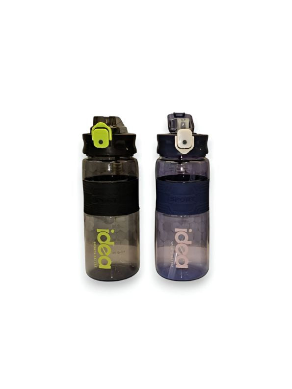 Insulated Water Bottle with Handle & Straw Lid | Leak-Proof Stainless Steel Sports Flask | BPA-Free Reusable Gym Bottle for Travel