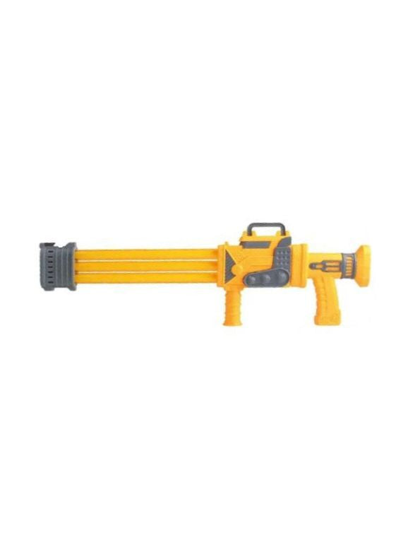 Yellow - AquaDominator V6 - 55cm Perfect for intense water battle | Water Gun Toy for Boys & Girls LMI11413.