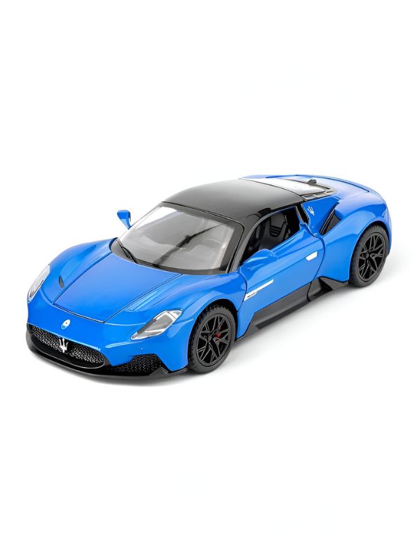 Blue - Maserati MC20 Diecast Car – Premium Collectible Model for Enthusiasts Scale 1:32.