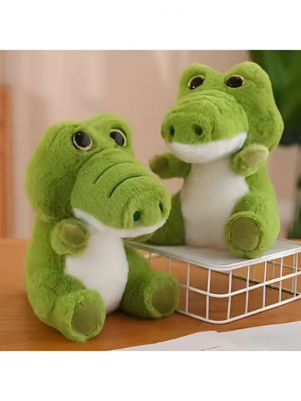 SwampSnuggle Alligator – 9 Inch Soft Plush Toy | Cute & Cuddly Stuffed Gator toy for toy - MS14169