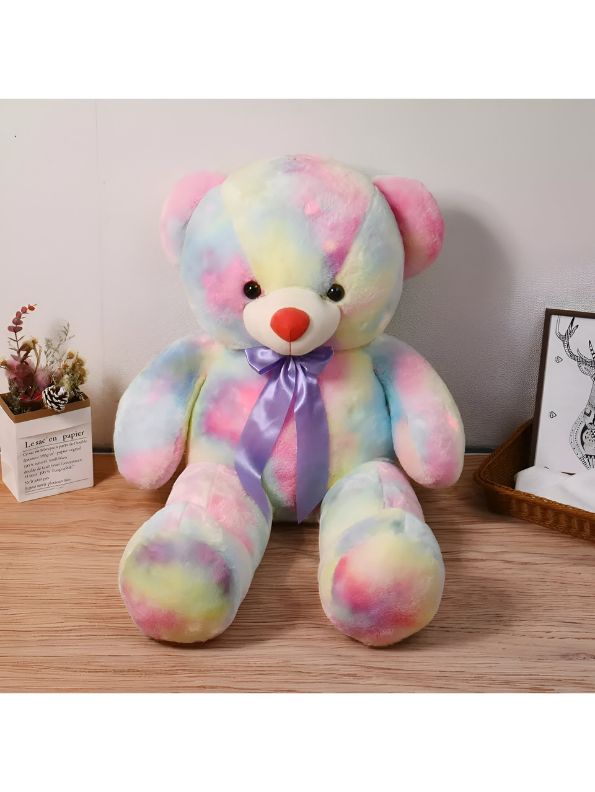 PURPLE - Cotton Hugz – 8 Inch Soft & Cuddly Teddy Bear | Adorable Plush Toy for kids - MS14571
