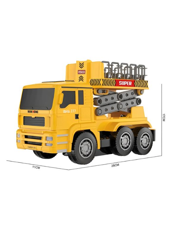 RockStorm - Remote Control Truck | Heavy-Duty Construction Vehicle Toy for Boys & Girls - MS13621.