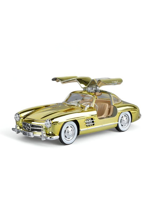 Mercedes-Benz 300SL – Diecast Alloy Metal Model Toy - Scale 1:24 Vintage Car.