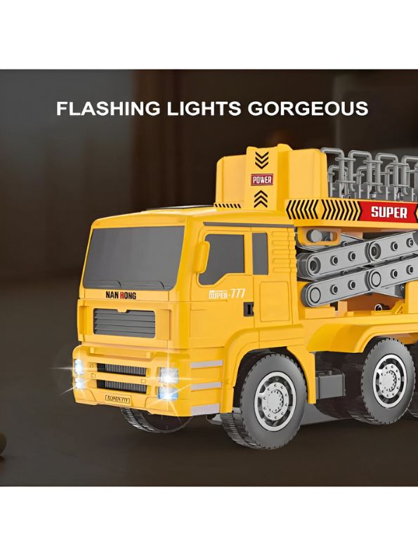 RockStorm - Remote Control Truck | Heavy-Duty Construction Vehicle Toy for Boys & Girls - LMI13621.