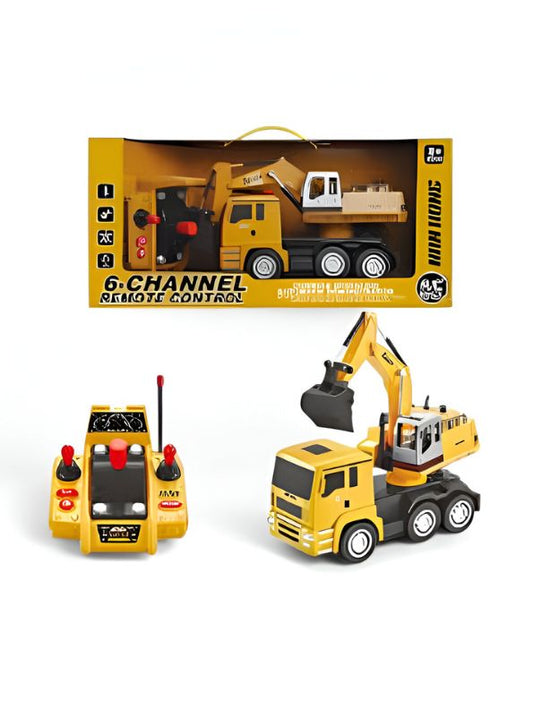RockRider - Remote Control Truck Toy | Construction Vehicle Toy for Boys & Girls - MS14094.