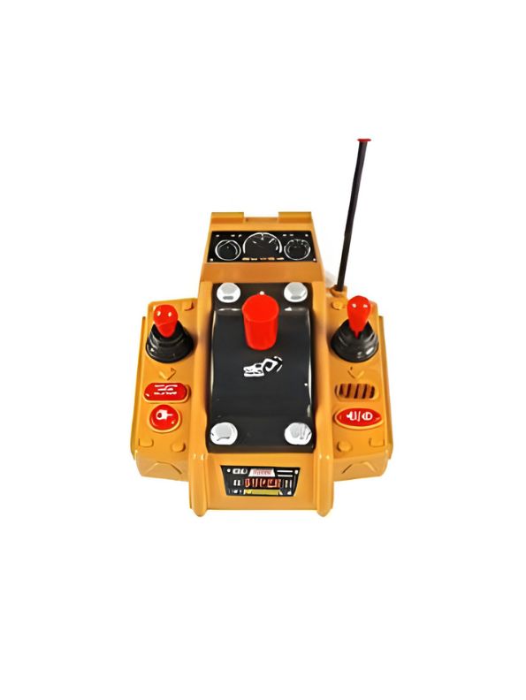 RockRider - Remote Control Truck Toy | Construction Vehicle Toy for Boys & Girls - MS14094.