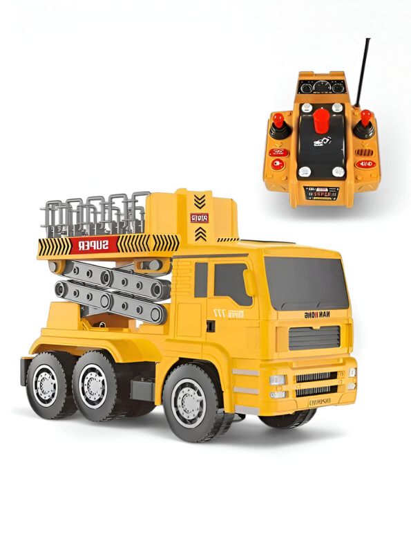 RockStorm - Remote Control Truck | Heavy-Duty Construction Vehicle Toy for Boys & Girls - MS13621.