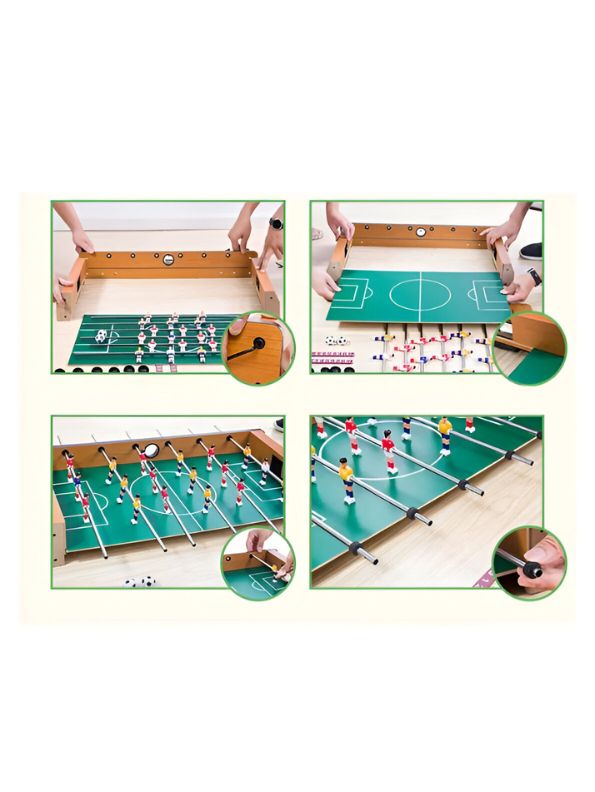 Foosball Frenzy – Mini Football Table Game Suitable for Kids and Adults - MS12709.