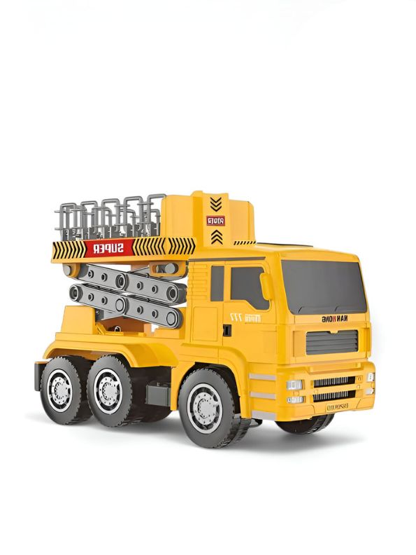 RockStorm - Remote Control Truck | Heavy-Duty Construction Vehicle Toy for Boys & Girls - MS13621.